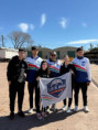 Felicitaciones a Club de Amigos por la presencia en los provinciales de Beach Vóley y Bádminton